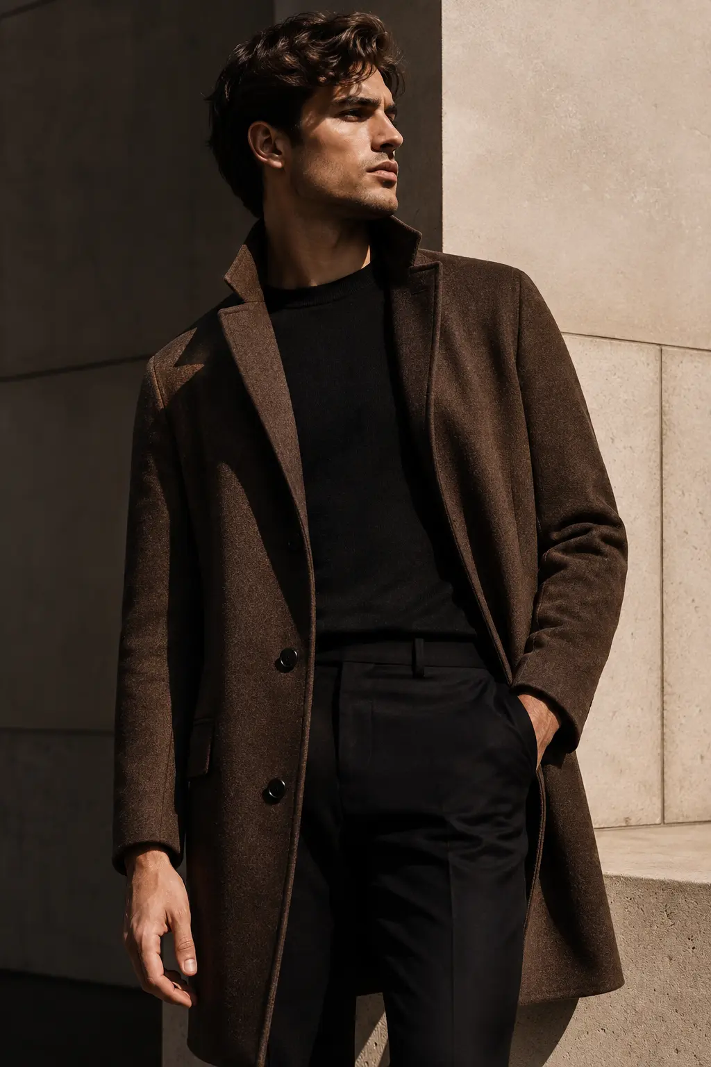 Model shot